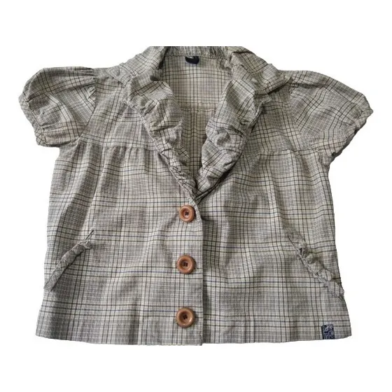 Chaqueta Talla 16 O Xs Marca Naf Naf  Original Usada