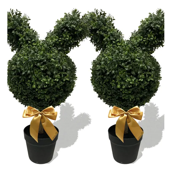 Maceta Artificial Con Forma De Conejo Con Forma De Árbol Top