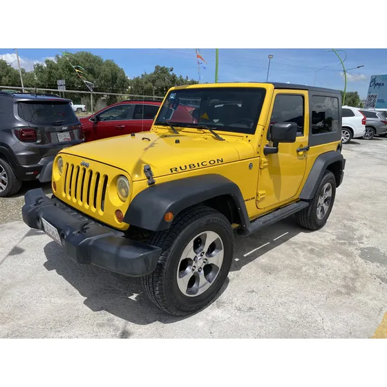 Jeep Wrangler Rubicon 4x4 At