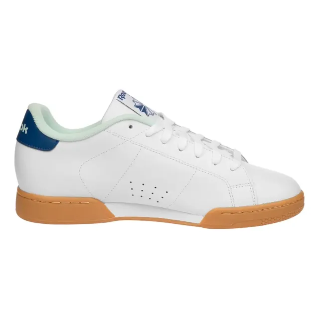 Tenis Blancos Reebok Npc Ii Sin Género 4308 Blanco Lisa 23 Mx