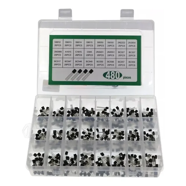 Transistores Npn A 92 A-92, 480 Piezas