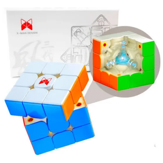 Qiyi Xman Tornado V3 Pionner 3×3 Cubo Rubik 3x3 Magnético