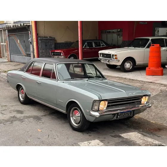 Opala Gran-luxo Sedan 6 Cil 1973 Teto De Vinil