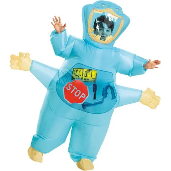 Disfraz Halloween - Inflable Cazafantasmas Muncher Niño