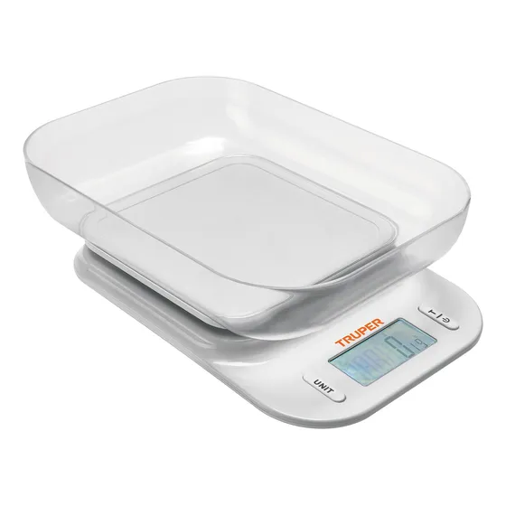 Peso Digital 5kg, Truper