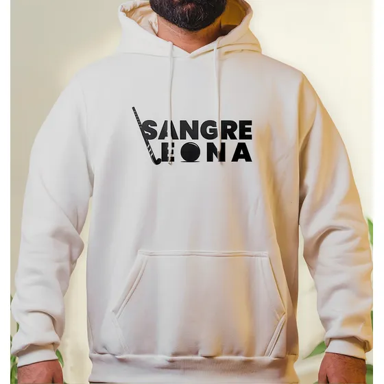 Buzo Hockey Oversize Sin Genero Calidad Premium Sangre Leona