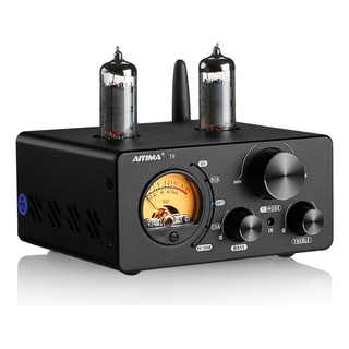 Aiyima T9 Hifi Bluetooth 5.0 Amplificador De Tubo Vacío Aiyima T9 Hifi Bluetooth 5.0 Amplificador De Tubo Vacío