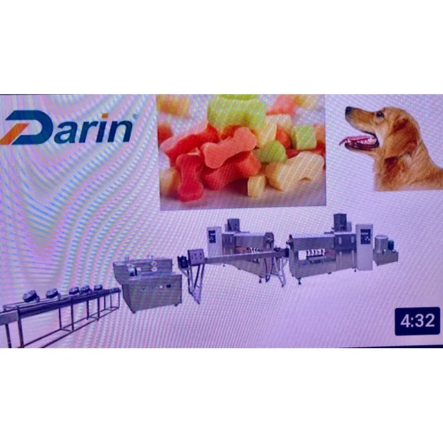 Maquinaria Para La Fabricacion De Golosinas Snack  