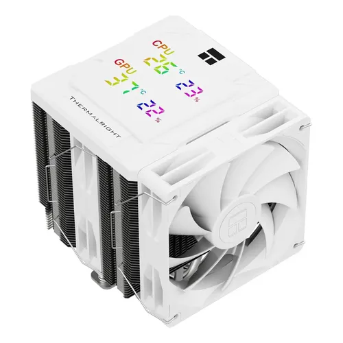 Cooler Para Cpu Thermalright Peerless Assassin 120 Branco Ar