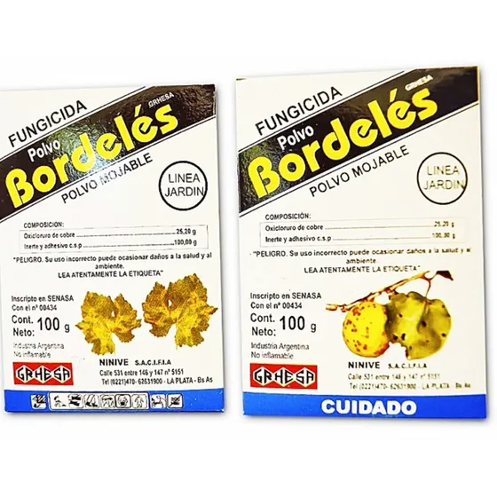 Polvo Bordelés Oxicloruro Cobre 100g Fungicida Valhalla Grow