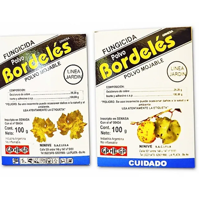 Polvo Bordelés Oxicloruro Cobre 100g Fungicida Valhalla Grow