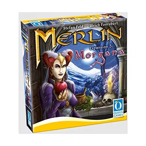 Queen Juegos Merlin: Morgana Juego De Mesa 2nlmc
