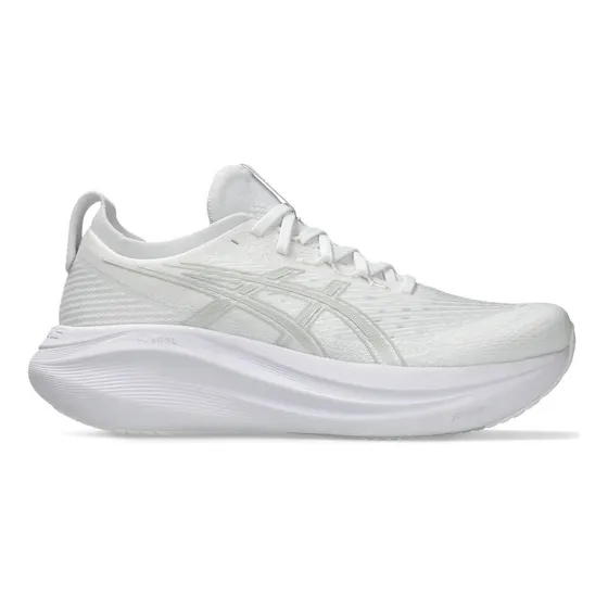 Zapatillas Asics Gel-nimbus 27 White/glacier Grey Hombre