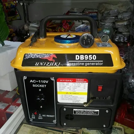 Planta Generadora De Electricidad Motor 2t Modelo Db950 1kva