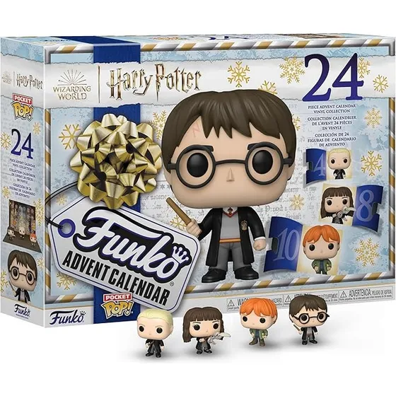 Funko Pop! Calendario De Adviento Harry Potter - Festivo