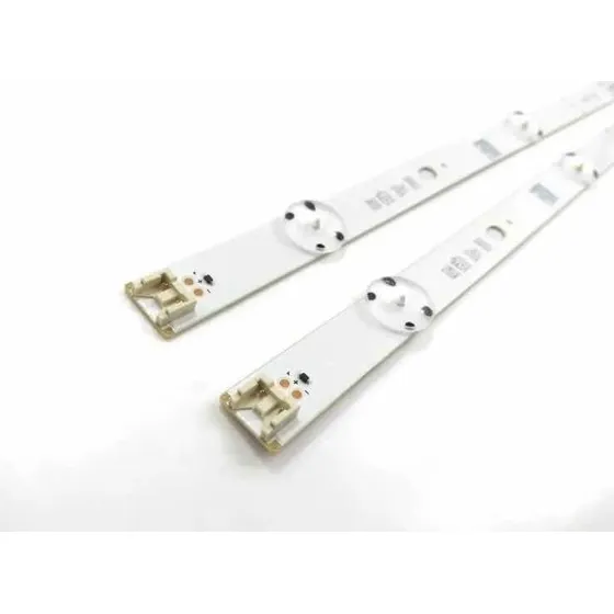 Kit 2 Barras Led 32lx300c 32lh590b 32lj600b 32lh570b Novo Nf