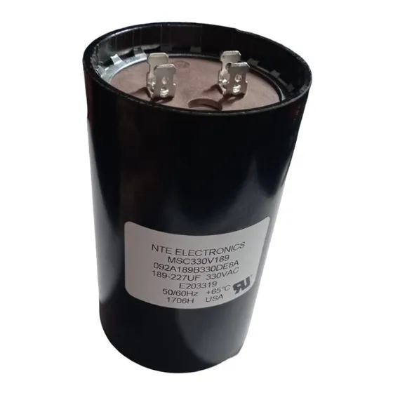 Nte Electronics Msc330v189 Series Msc Motor Start Ac