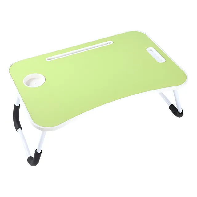 Mesa Plegable Para Laptop Y Para Desayuno En Cama Portátil