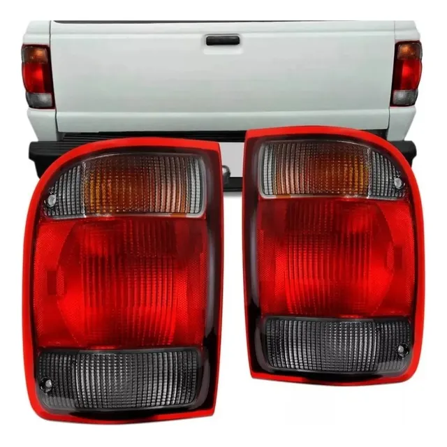 Faro Trasero Ford Ranger Original 2001 2002 2003 2004 Fitam
