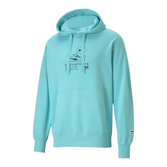 Canguro Puma Downtown Gr Hoodie De Hombre - 531429-49 Energy