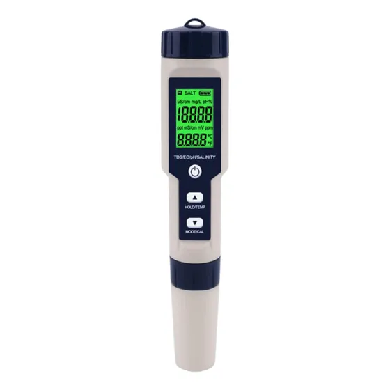 Medidor De Ph 5:1 Para Agua  Ph/tds/ec/sal/temperatura G54