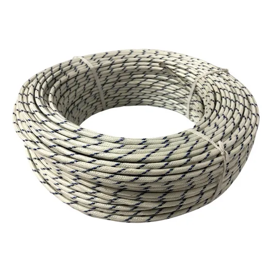 10 Metros Cabo Hibrido Ate 400 Graus 6mm Fibra De Vidro
