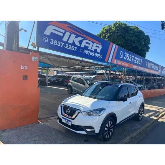 Nissan Kicks Kicks 1.6 16v Flex Sl 4p Xtronic