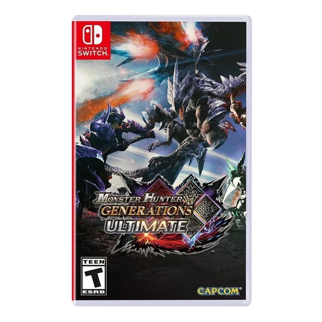 Monster Hunter: Generations Ultimate Standard Edition (Físico)