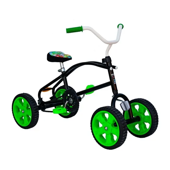 Cuatriciclo Infantil A Pedal Antivuelco A Cadena - Niños 659