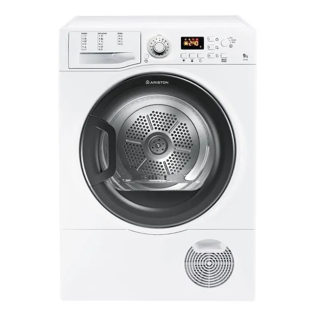 Secarropas por condensación Ariston Natis eléctrico 9kg blanco 220V