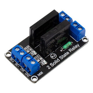 Módulo Relevador De Estado Sólido 2 Canales G3mb-202p Módulo Relevador De Estado Sólido 2 Canales G3mb-202p