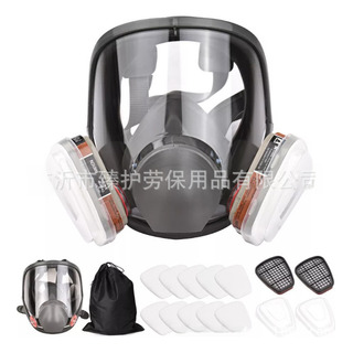Caja De Filtro Full Mask +6001, Juego De Siete Piezas, Profe Caja De Filtro Full Mask +6001, Juego De Siete Piezas, Profe