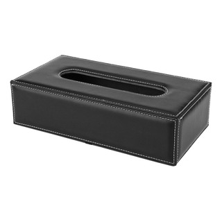 Servilletas De Papel Con Visera Solar De Piel Sintética Negr Servilletas De Papel Con Visera Solar De Piel Sintética Negr