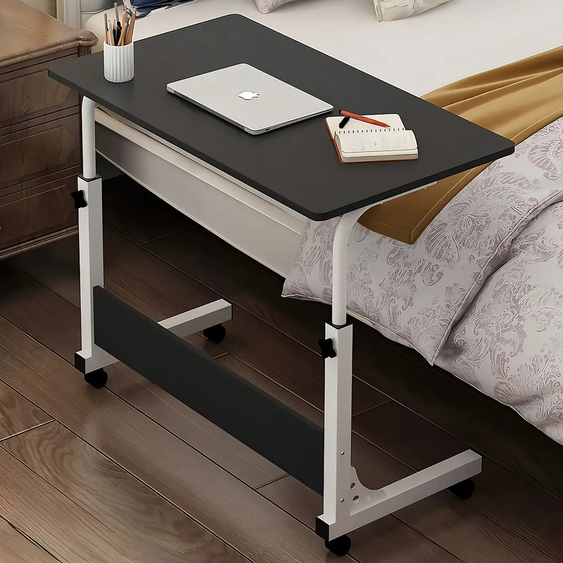 Mesa Multifuncional Notebook Cama Sofá Regulável Cor Preto Vie idéale