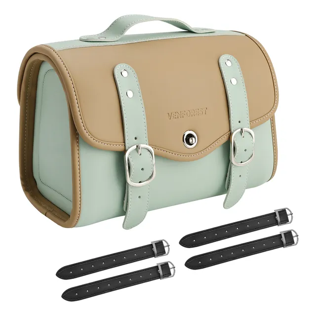 Alforja Verde, Bolsa Trasera, Bolsa De Equipaje Para Moto