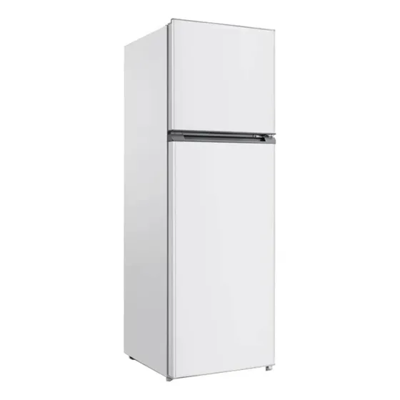 Heladera con freezer Panavox BC-33 color blanco con capacidad de 252L 220V