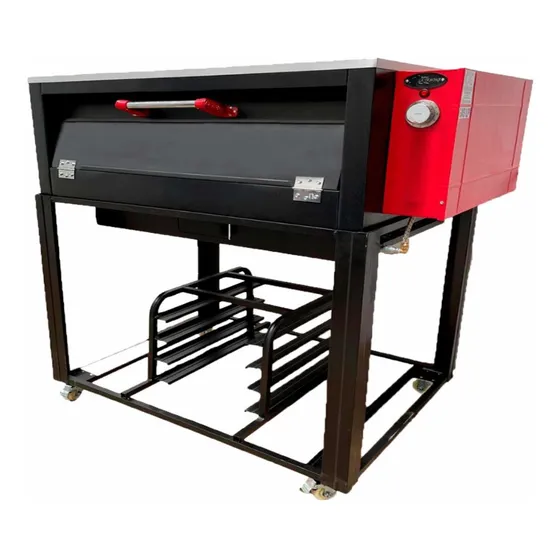Horno P/ Pizza 3 Charolas S/cristal ¡ Accesorios De