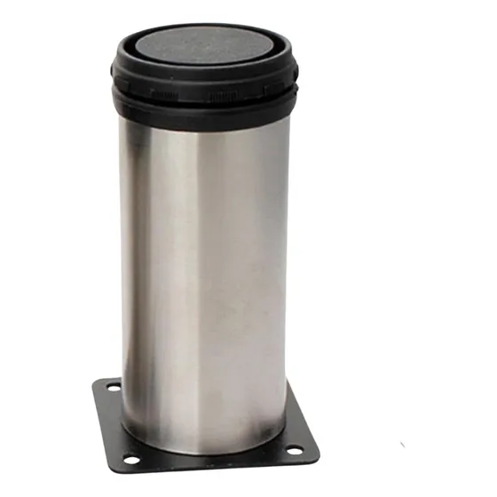 Pata Acero Nivelador 10 Cm Mueble Base Cama