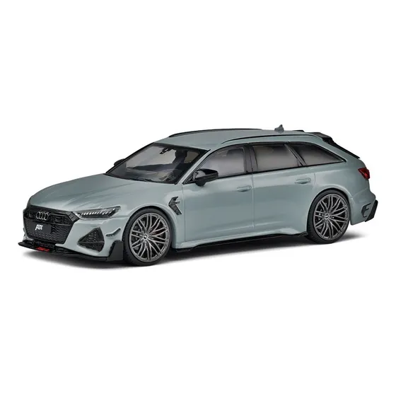 Miniatura Audi RS6-R Avant (C8) Abt 2022 Nardo Grey 1:43 Solido