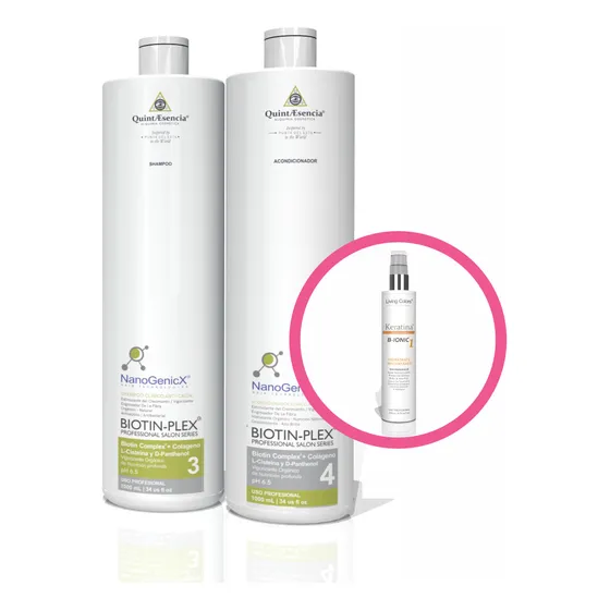 Shampoo Caida Del Cabello Biotina Kit