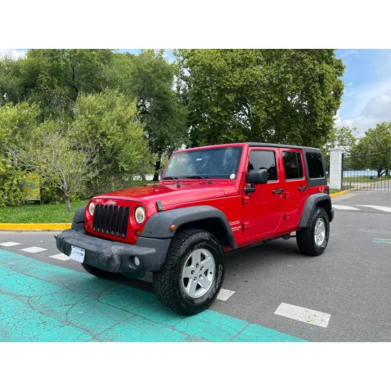 Jeep Wrangler 3.8 Sport Atx Unlimited