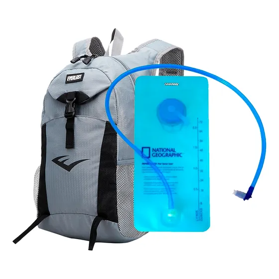 Mochila  Running Trekking C/ Bolsa Agua Hidratación Camelbak