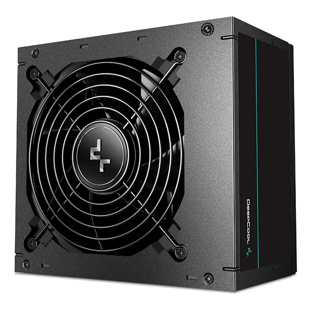 Fuente Deepcool Pm850d 850w 80+ Gold 120mm Pcie (6+2)x3 Color Negro