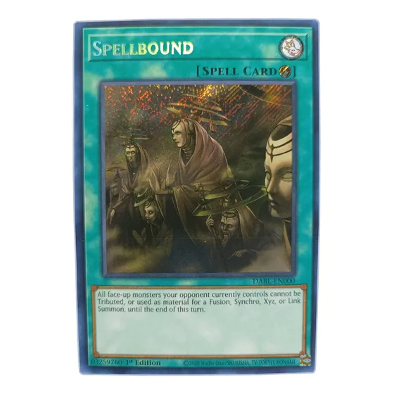 Yugi-oh! Spellbound Dabl-en000 Secret