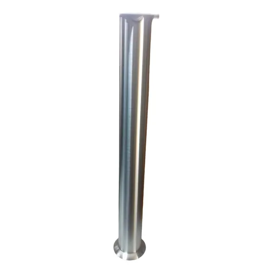 Pedestal Inoxidable