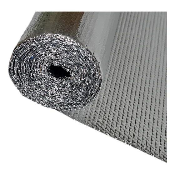 Aislante Térmico Burbuja Reflectivo Plata Rollo 38 X 1.22mts