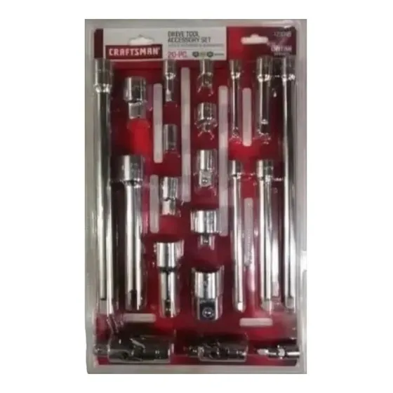Juego De Exenciones Craftsman 20 Piezas Original