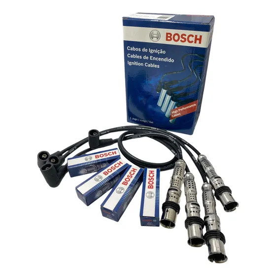 Cables Y Bujias Vw Gol Trend 8v 2013 2014 2015 2016 2017