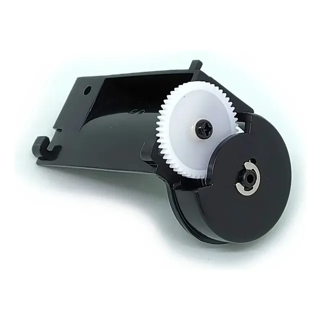 Suporte Do Ribbon Esquerdo Da Argox C/ Engrenagem