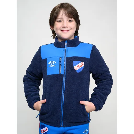 Campera Polar Niños Nacional Cndef - Timeout